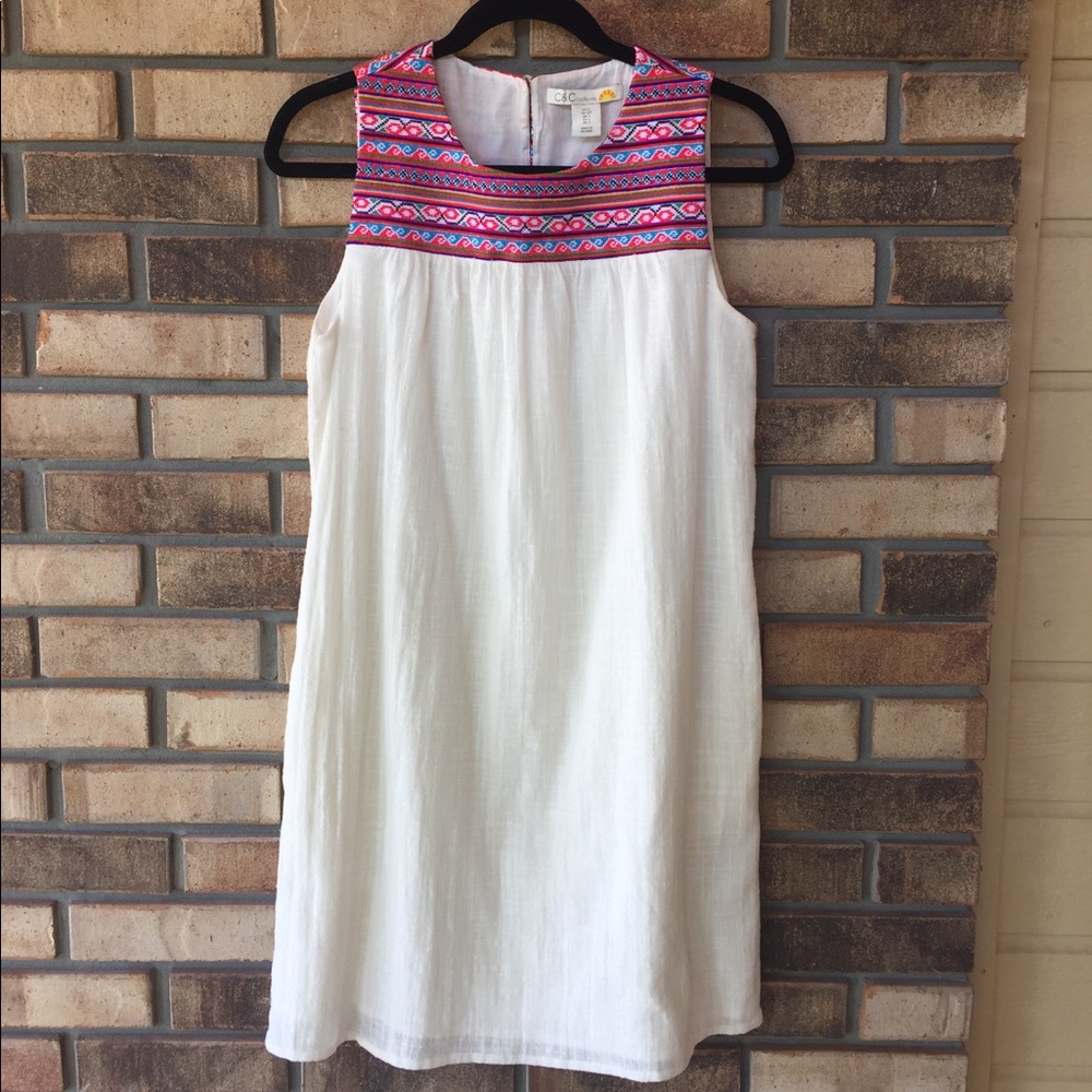 C&C California Linen Dress Small